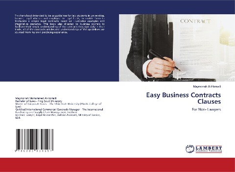 Easy Business Contracts Clauses: For Non- Lawyers