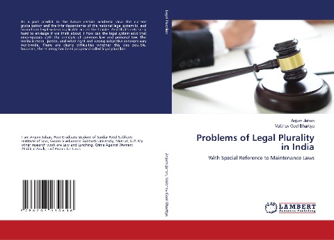 Problems of Legal Plurality in India: With Special Reference to Maintenance Laws
