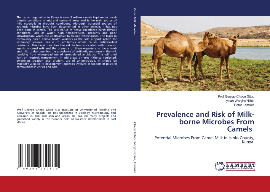 Prevalence and Risk of Milk-borne Microbes From Camels: Potential Microbes From Camel Milk in Isiolo County, Kenya