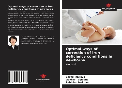 Optimal ways of correction of iron deficiency conditions in newborns: Monograph