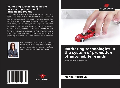 Marketing technologies in the system of promotion of automobile brands: International experience