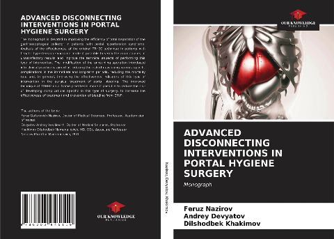 ADVANCED DISCONNECTING INTERVENTIONS IN PORTAL HYGIENE SURGERY: Monograph