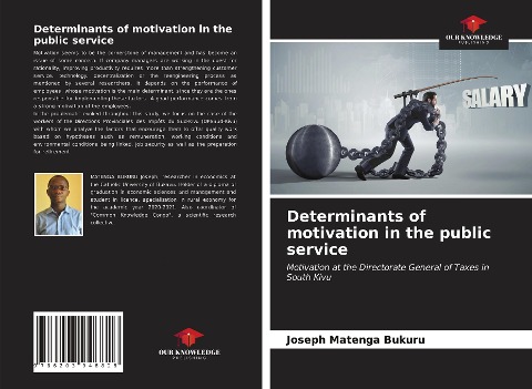 Determinants of motivation in the public service: Motivation at the Directorate General of Taxes in South Kivu