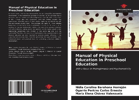 Manual of Physical Education in Preschool Education: With a focus on Matroginmasia and Psychomotricity