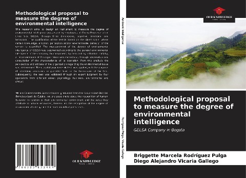 Methodological proposal to measure the degree of environmental intelligence: GELSA Company in Bogota