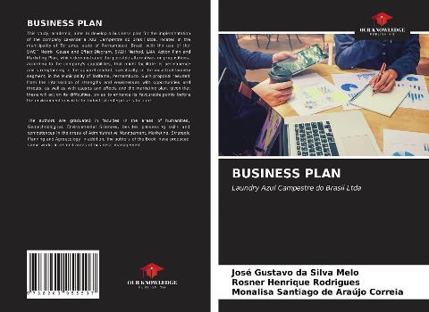 BUSINESS PLAN: Laundry Azul Campestre do Brasil Ltda