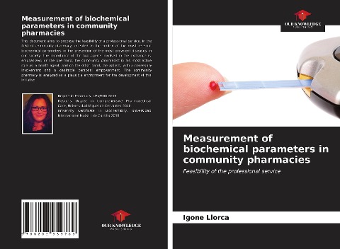 Measurement of biochemical parameters in community pharmacies: Feasibility of the professional service
