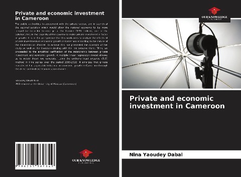 Private and economic investment in Cameroon