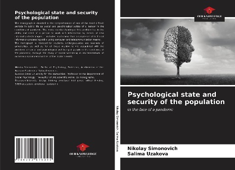 Psychological state and security of the population: In the face of a pandemic