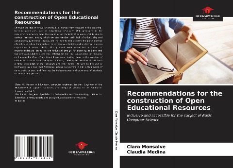 Recommendations for the construction of Open Educational Resources: inclusive and accessible for the subject of Basic Computer Science