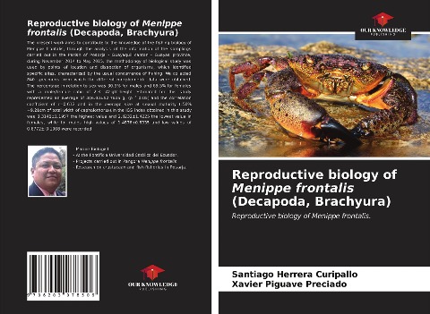 Reproductive biology of Menippe frontalis (Decapoda, Brachyura): Reproductive biology of Menippe frontalis.