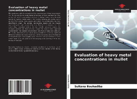 Evaluation of heavy metal concentrations in mullet