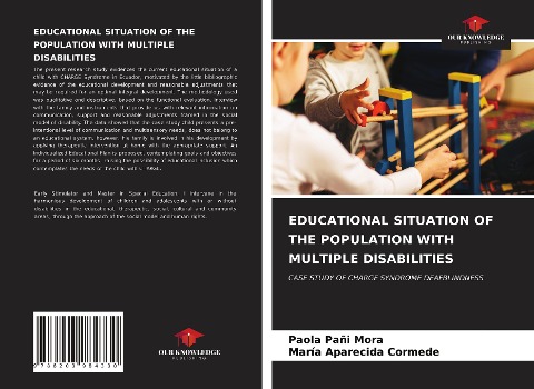 EDUCATIONAL SITUATION OF THE POPULATION WITH MULTIPLE DISABILITIES: CASE STUDY OF CHARGE SYNDROME DEAFBLINDNESS
