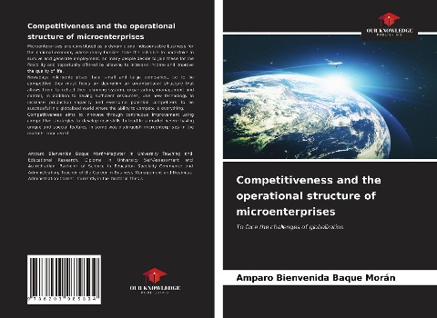 Competitiveness and the operational structure of microenterprises: To face the challenges of globalization