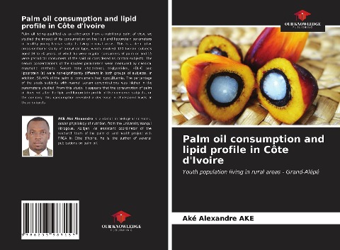 Palm oil consumption and lipid profile in Côte dIvoire: Youth population living in rural areas - Grand-Alépé