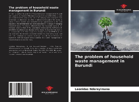 The problem of household waste management in Burundi