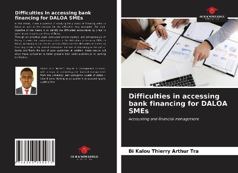 Difficulties in accessing bank financing for DALOA SMEs: Accounting and financial management