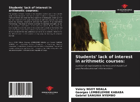 Students lack of interest in arithmetic courses:: outline of explanatory factors and model of psychoeducational intervention