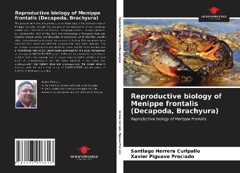 Reproductive biology of Menippe frontalis (Decapoda, Brachyura): Reproductive biology of Menippe frontalis.