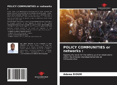 POLICY COMMUNITIES or networks :: Opportunity study for the setting up of an observatory within the Entente Interdépartementale de Démoustication