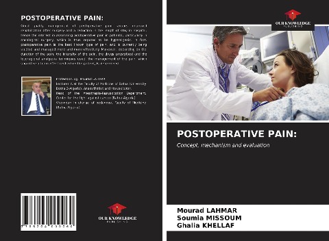POSTOPERATIVE PAIN:: Concept, mechanism and evaluation
