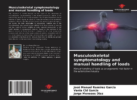 Musculoskeletal symptomatology and manual handling of loads: Manual handling of loads as an ergonomic risk factor in the automotive industry