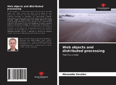 Web objects and distributed processing: Teaching complex
