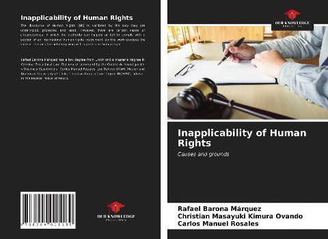 Inapplicability of Human Rights: Causes and grounds