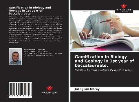 Gamification in Biology and Geology in 1st year of baccalaureate.: Nutritional functions in animals: the digestive system