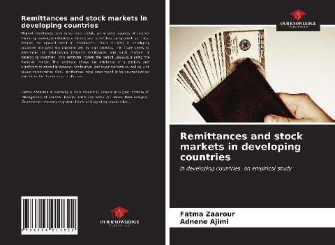 Remittances and stock markets in developing countries: in developing countries: an empirical study