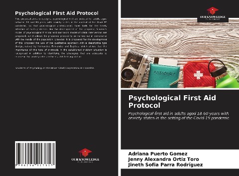 Psychological First Aid Protocol: Psychological first aid in adults aged 18-60 years with anxiety states in the setting of the Covid-19 pandemic