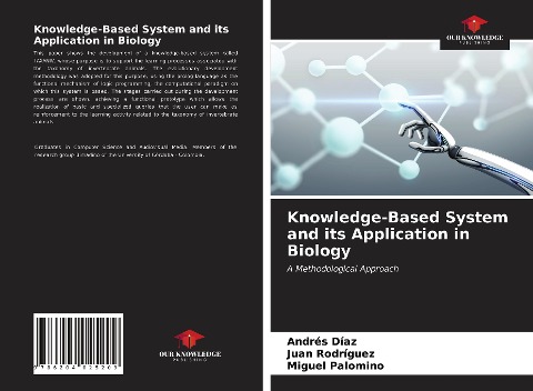 Knowledge-Based System and its Application in Biology: A Methodological Approach