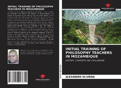 INITIAL TRAINING OF PHILOSOPHY TEACHERS IN MOZAMBIQUE: HISTORY, CONTEXTS AND CHALLENGES