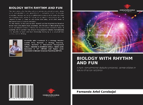 BIOLOGY WITH RHYTHM AND FUN: A non-conventional didactic proposal, consolidated in times of social isolation