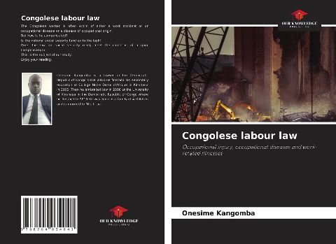 Congolese labour law: Occupational injury, occupational diseases and work-related illnesses