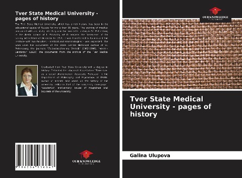 Tver State Medical University - pages of history