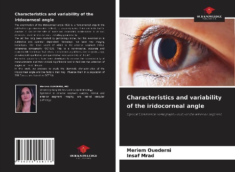 Characteristics and variability of the iridocorneal angle: Optical Coherence Tomography study of the anterior segment