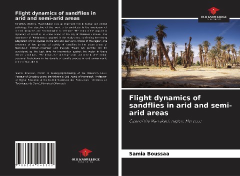 Flight dynamics of sandflies in arid and semi-arid areas: Case of the Marrakech region, Morocco