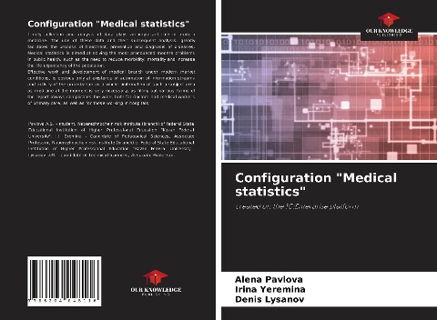 Configuration Medical statistics: created on the 1C:Enterprise platform