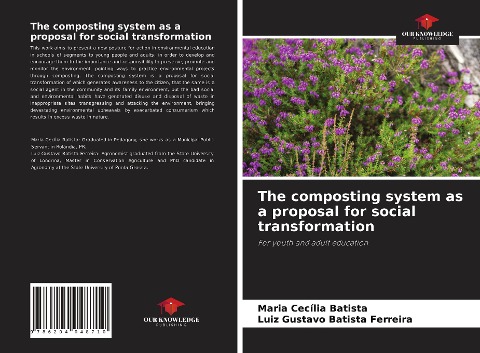 The composting system as a proposal for social transformation: For youth and adult education