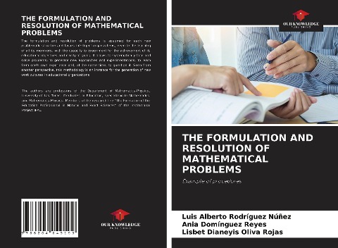 THE FORMULATION AND RESOLUTION OF MATHEMATICAL PROBLEMS: Example of procedures