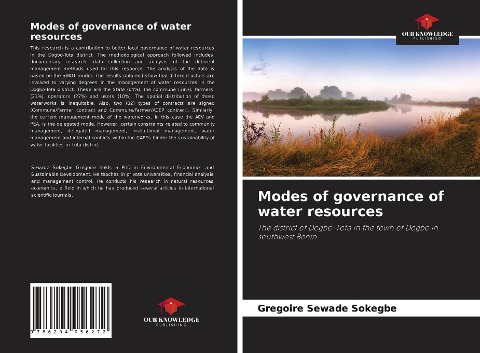 Modes of governance of water resources: The district of Dogbo-Tota in the town of Dogbo in southwest Benin