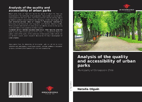 Analysis of the quality and accessibility of urban parks: Municipality of Concepción, Chile