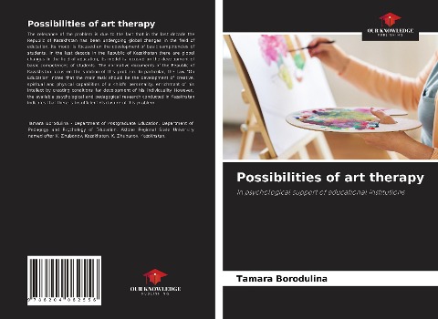Possibilities of art therapy: In psychological support of educational institutions