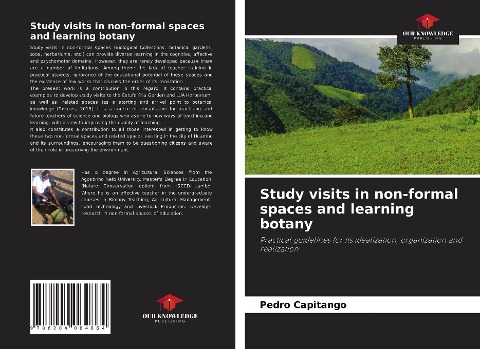 Study visits in non-formal spaces and learning botany: Practical guidelines for its idealization, organization and realization
