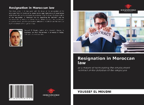Resignation in Moroccan law: as a means of terminating the employment contract at the initiative of the employee