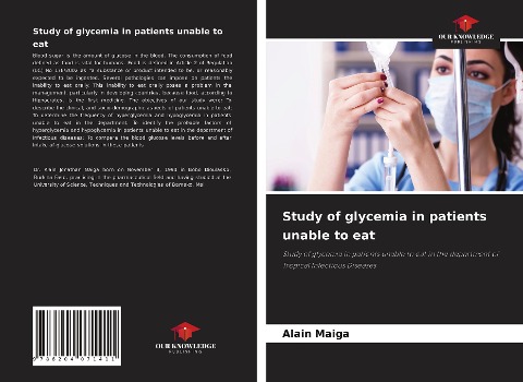 Study of glycemia in patients unable to eat: Study of glycemia in patients unable to eat in the department of Tropical Infectious Diseases