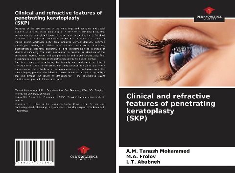 Clinical and refractive features of penetrating keratoplasty (SKP)
