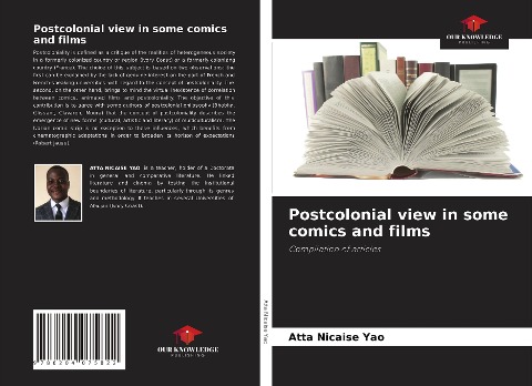 Postcolonial view in some comics and films: Compilation of articles