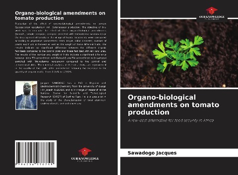 Organo-biological amendments on tomato production: A low-cost alternative for food security in Africa